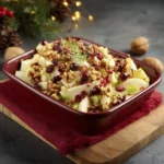 Ensalada Navideña: Manzana y Nuez Perfecta