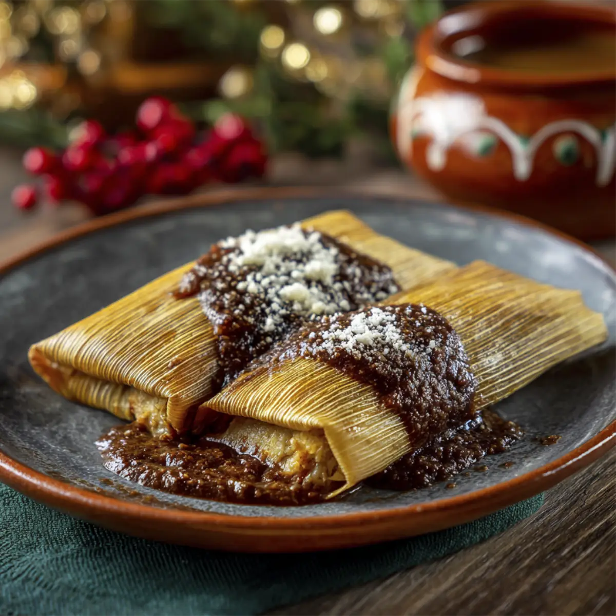 Tamales de Mole: Deliciosa Tradición Mexicana