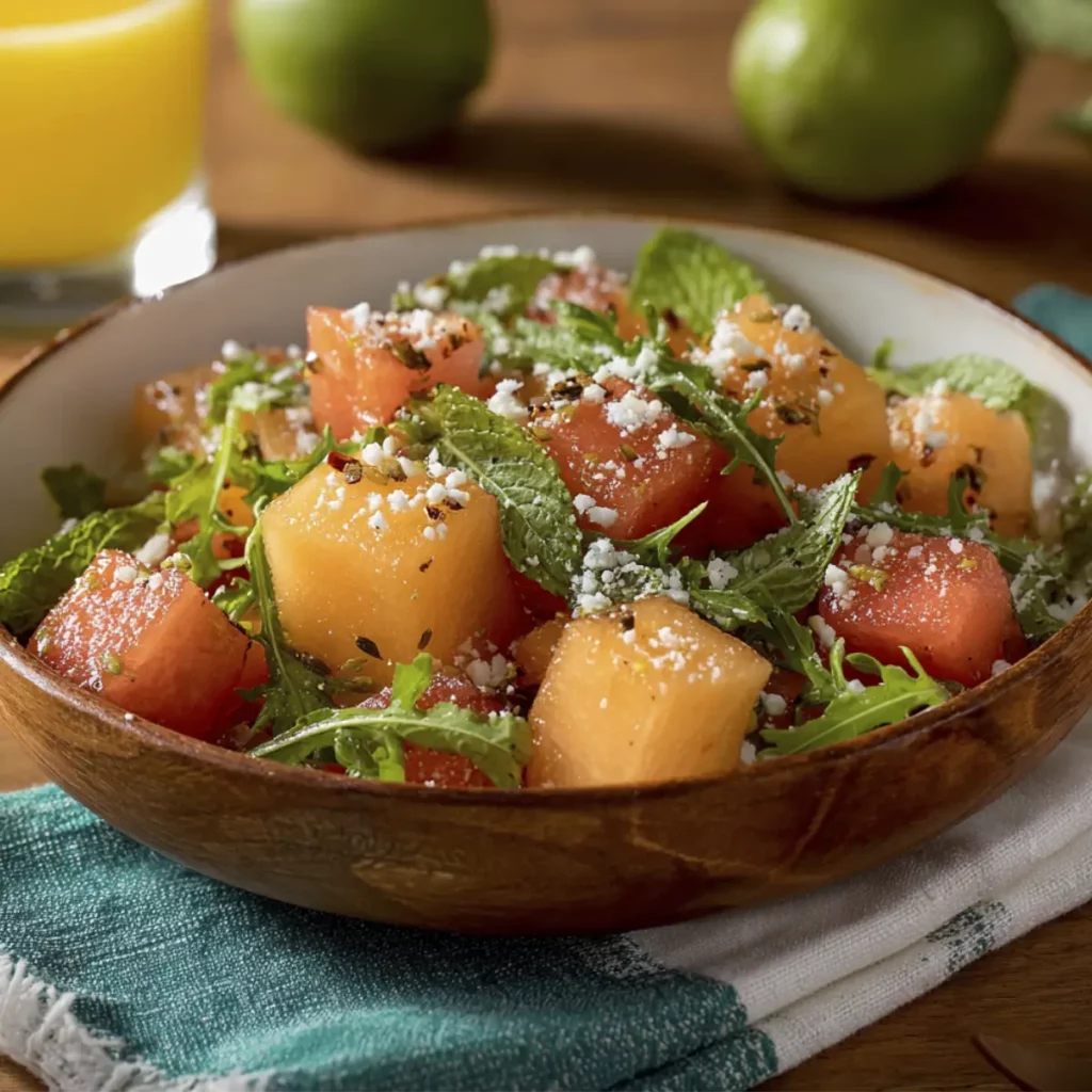 Ensalada Fresca de Melón: Delicia Refrescante y Saludable 96 Ensalada Fresca de Melón: Delicia Refrescante y Saludable