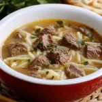 Sopa de Carne con Fideo: Receta Deliciosa y Fácil 75 Sopa de Carne con Fideo: Receta Deliciosa y Fácil