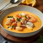 Crema de Mariscos: Delicia en Cada Cucharada