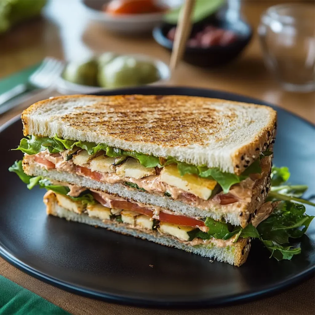 Club Sándwich de Atún: Delicia Rápida y Saludable