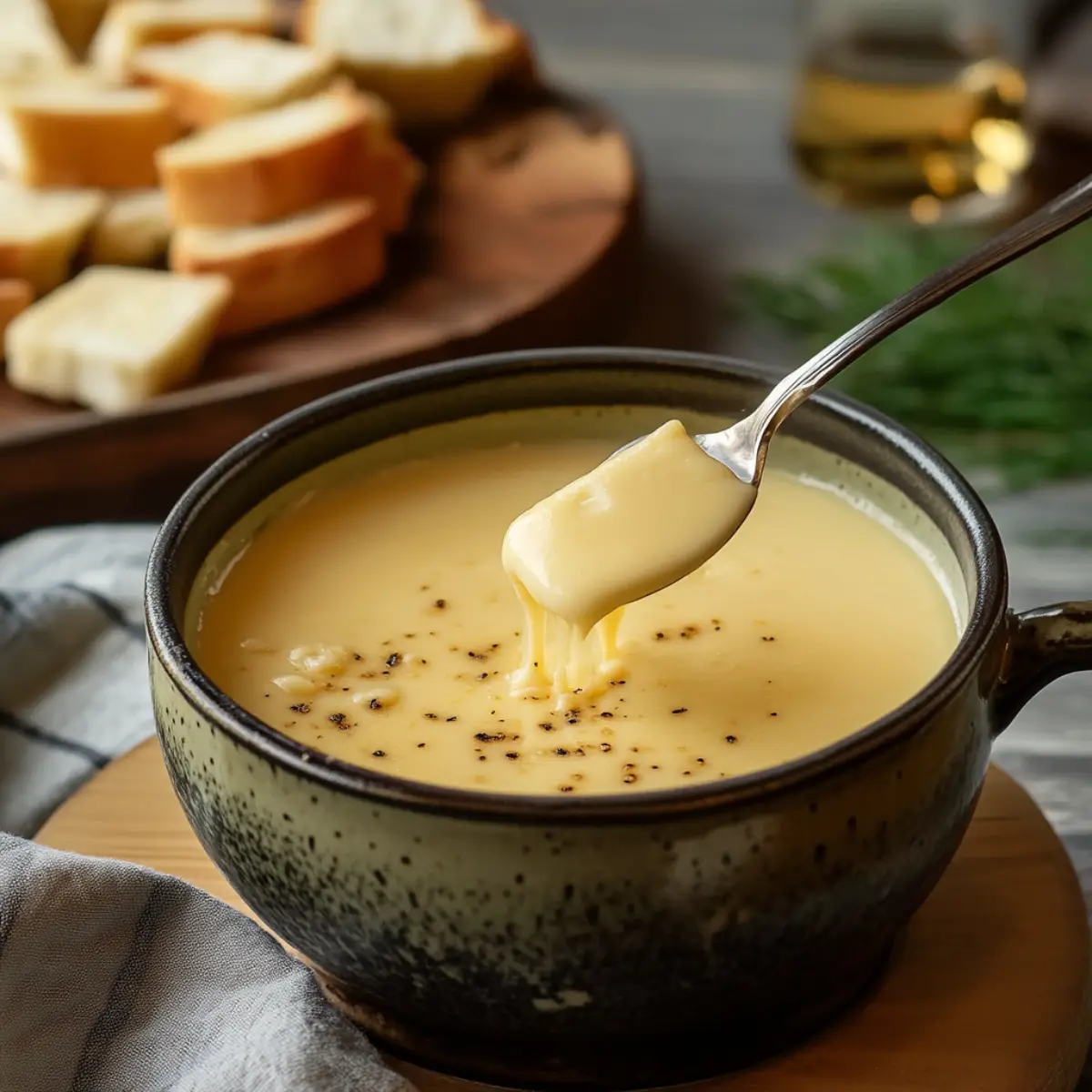 Fondue de Queso: La Mejor Botana Fácil de Preparar