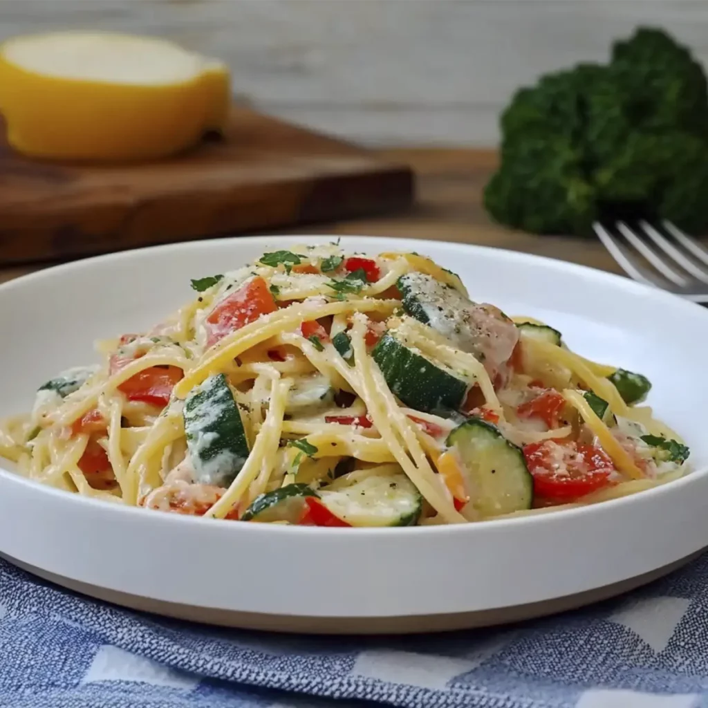 Espagueti con Verduras: Saludable y Delicioso Placer