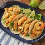 Tacos de Camarón: Crujientes al Coco Irresistibles