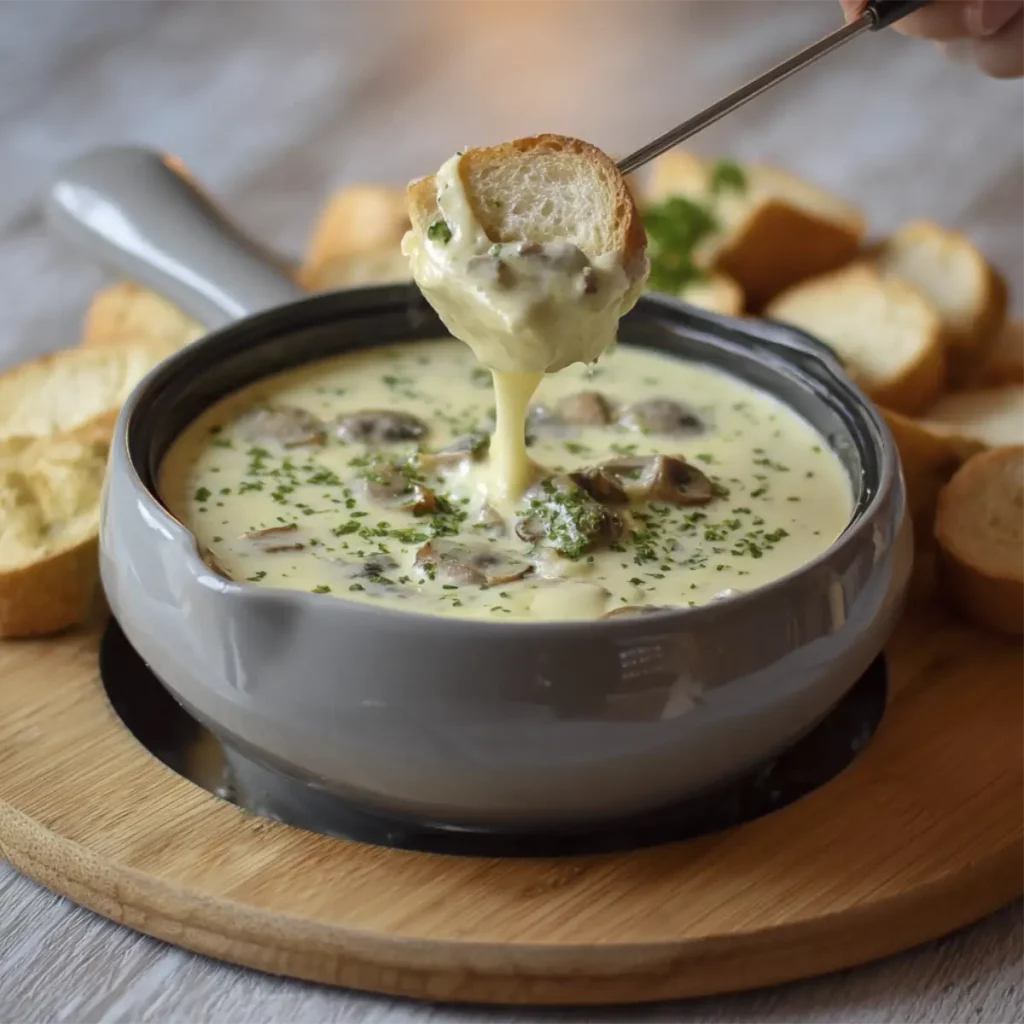 Fondue de Champiñones: Deliciosa Receta Fácil y Rápida 104 Fondue de Champiñones: Deliciosa Receta Fácil y Rápida