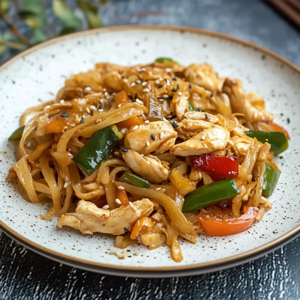 Wok de Tallarines con Pollo y Verduras: Receta Sana y Deliciosa 148 Wok de Tallarines con Pollo y Verduras: Receta Sana y Deliciosa