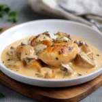 Pollo a la Crema con Champiñones: Receta Deliciosa y Fácil 98 Pollo a la Crema con Champiñones: Receta Deliciosa y Fácil