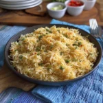 Arroz con Fideo: Deliciosa Guarnición Fácil de Hacer