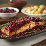 Salmón al Horno con Frutos Rojos │ Kiwilimón: Una Explosión de Sabores 72 Salmón al Horno con Frutos Rojos │ Kiwilimón: Una Explosión de Sabores