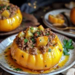 Calabaza Rellena de Carne: Fácil y Deliciosa Para Ti