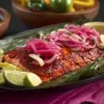 Salmón al Pibil: Delicia Mexicana para tu Mesa 69 Salmón al Pibil: Delicia Mexicana para tu Mesa