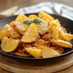 Papas Fritas Gajo Boloñesa: Delicia Irresistible