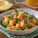 Ensalada Fresca de Melón: Delicia Refrescante Única 46 Ensalada Fresca de Melón: Delicia Refrescante Única