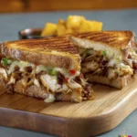 Sándwich de Pollo Desmenuzado Fácil y Delicioso: La Receta Perfecta para Tu Día