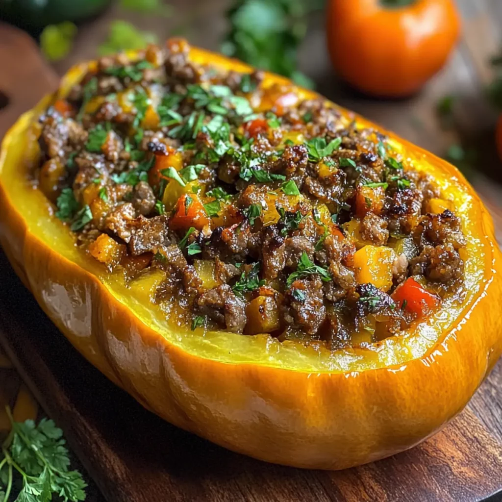 Calabaza Rellena de Carne: Fácil y Deliciosa Para Ti 96 Calabaza Rellena de Carne: Fácil y Deliciosa Para Ti
