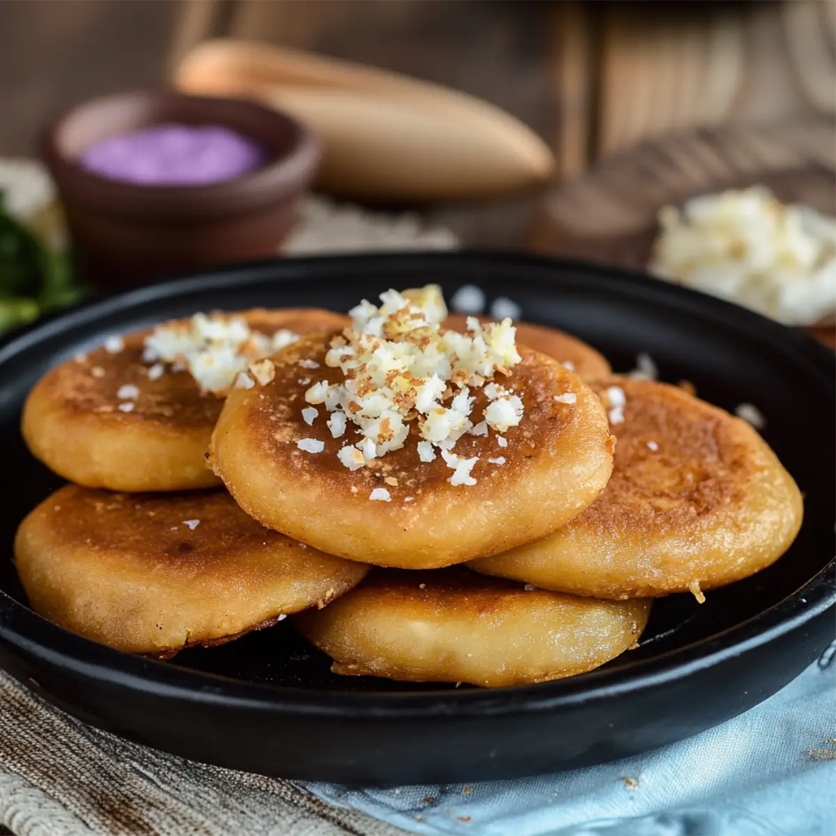 Gorditas de Piloncillo: Dulzura Mexicana Irresistible