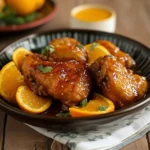 Alitas de Pollo a la Naranja: Delicia Cítrica y Crujiente