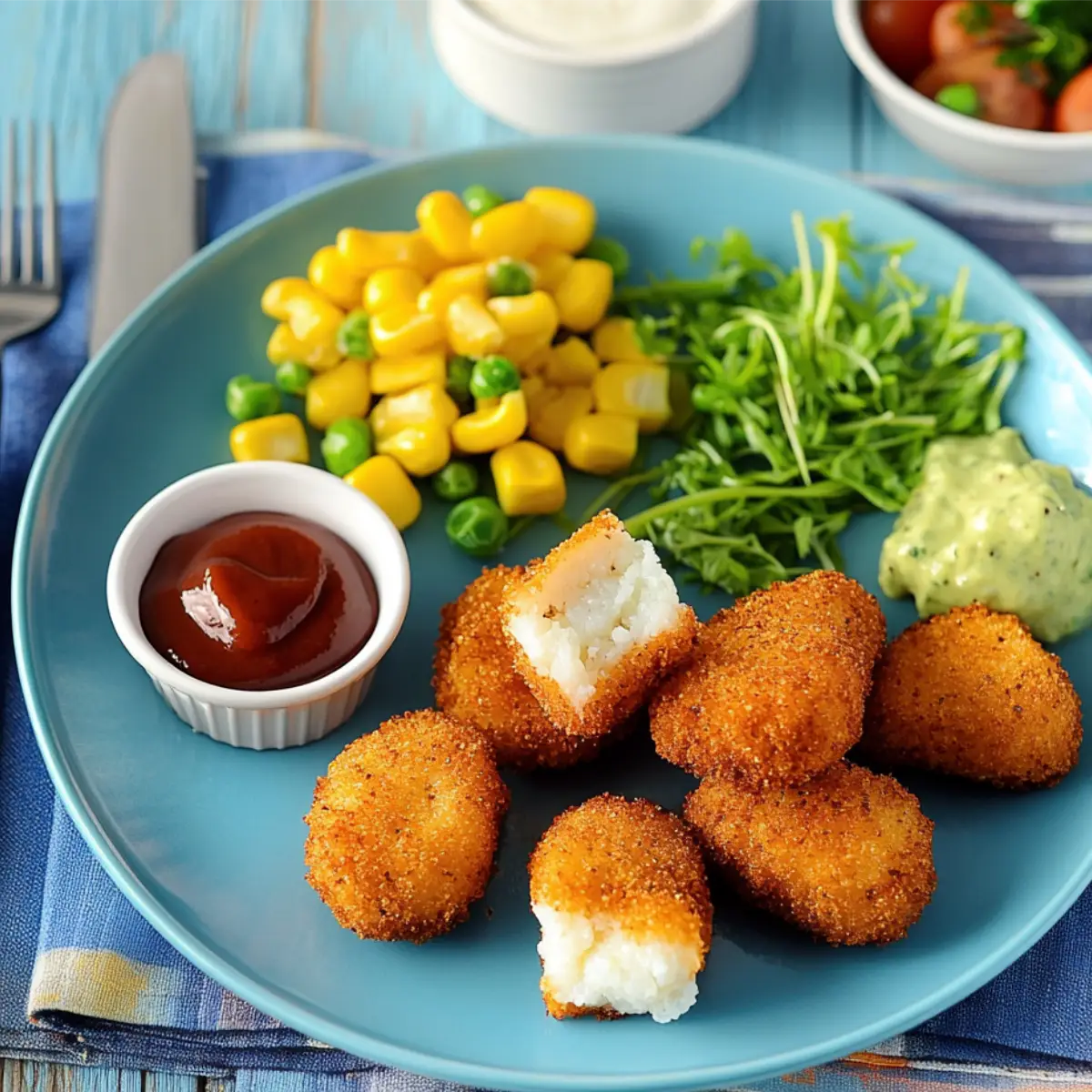 Nuggets de Pescado Caseros Fáciles y Deliciosos