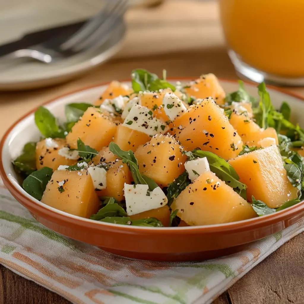 Ensalada Fresca de Melón: Delicia Refrescante Única