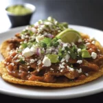 Tostadas de Res con Chipotle para una Comida Perfecta 104 Tostadas de Res con Chipotle para una Comida Perfecta