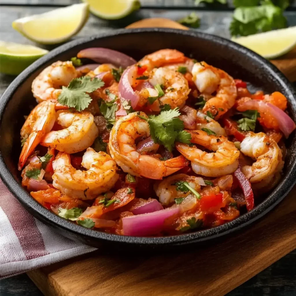 Camarón a la Mexicana: Delicioso y Fácil de Preparar