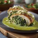 Pechugas Rellenas de Espinacas: Delicia de Pollo Fácil 120 Pechugas Rellenas de Espinacas: Delicia de Pollo Fácil