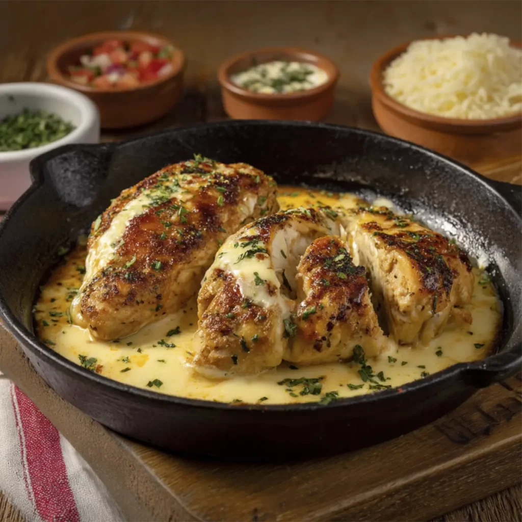 Pollo a los Tres Quesos: Delicia Cremosa y Sabrosa 139 Pollo a los Tres Quesos: Delicia Cremosa y Sabrosa