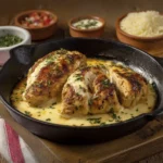 Pollo a los Tres Quesos: Delicia Cremosa y Sabrosa