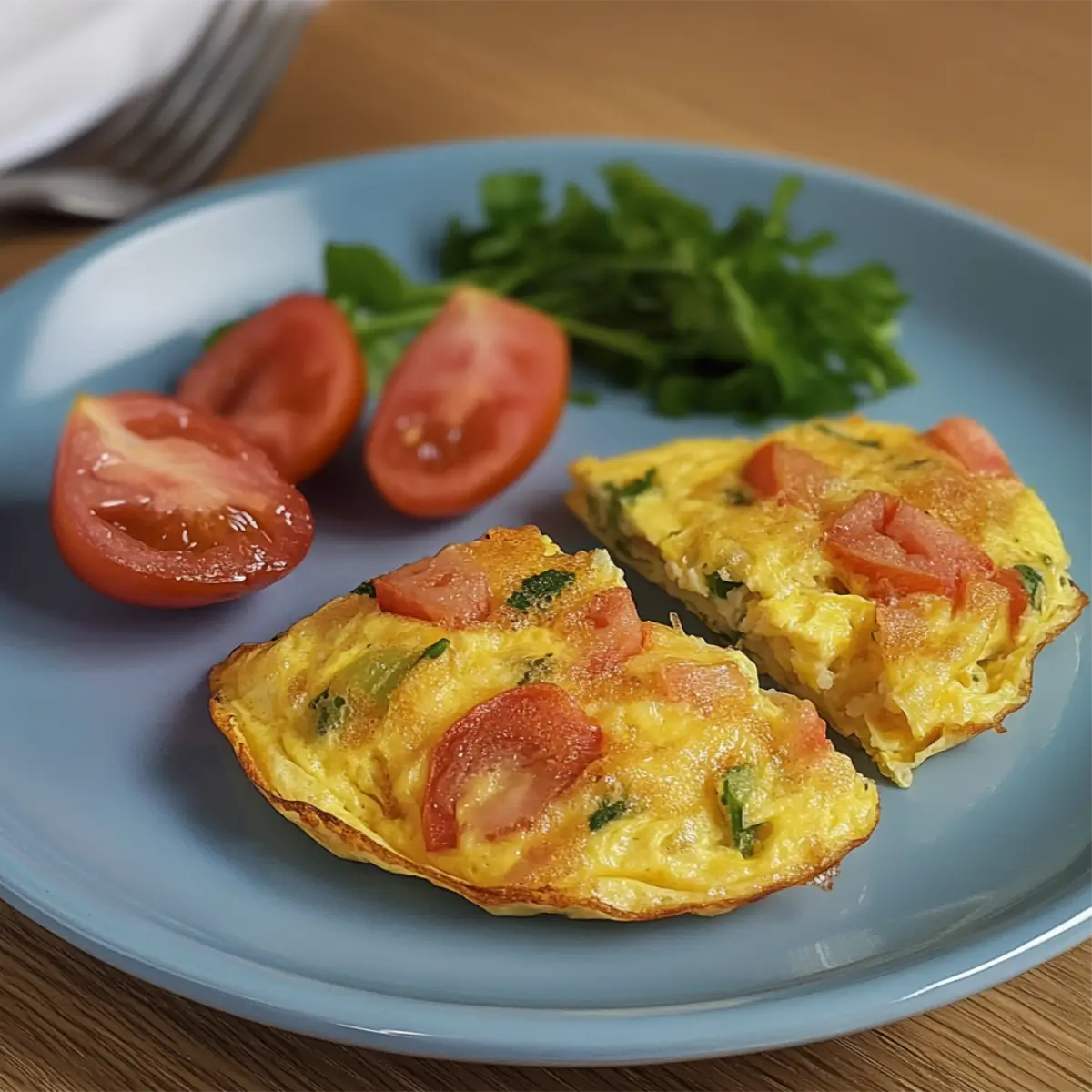 Mini Omelette: Delicioso Desayuno Fácil y Rápido