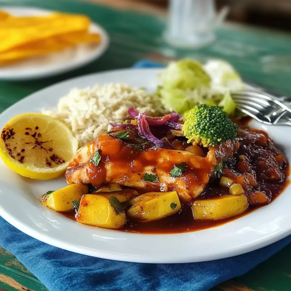 Huachinango a la Jamaica: Delicia Mexicana Única