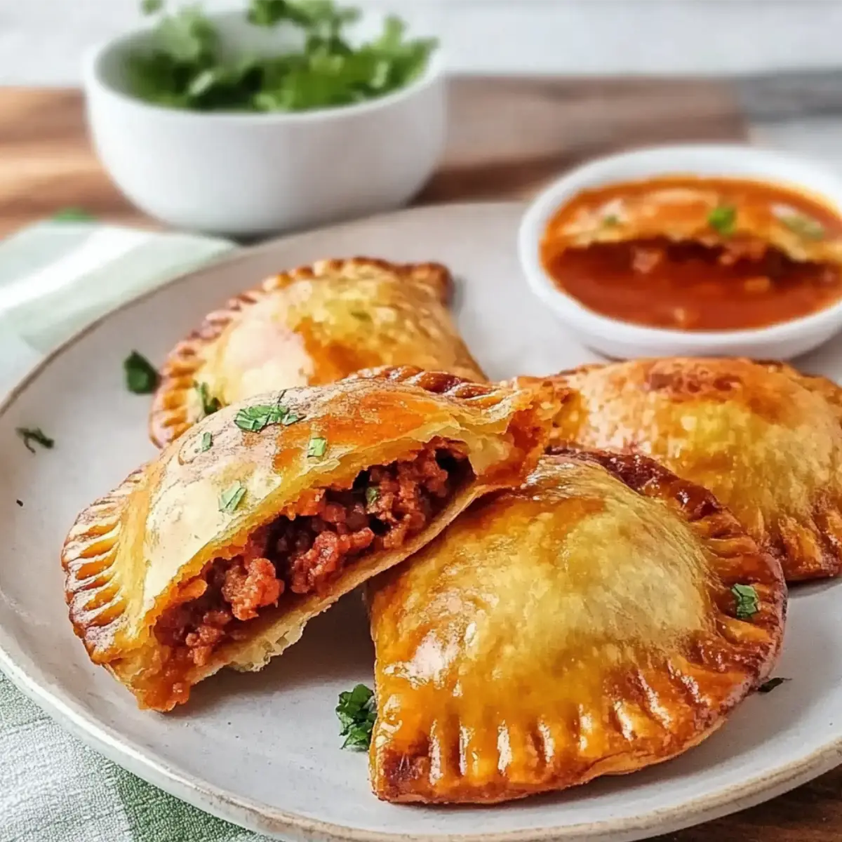 Empanadas Keto de Chorizo y Carne para Compartir: La Receta Perfecta para Reuniones