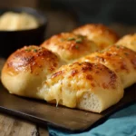 Pan Relleno de Queso Fácil y Delicioso para Ti