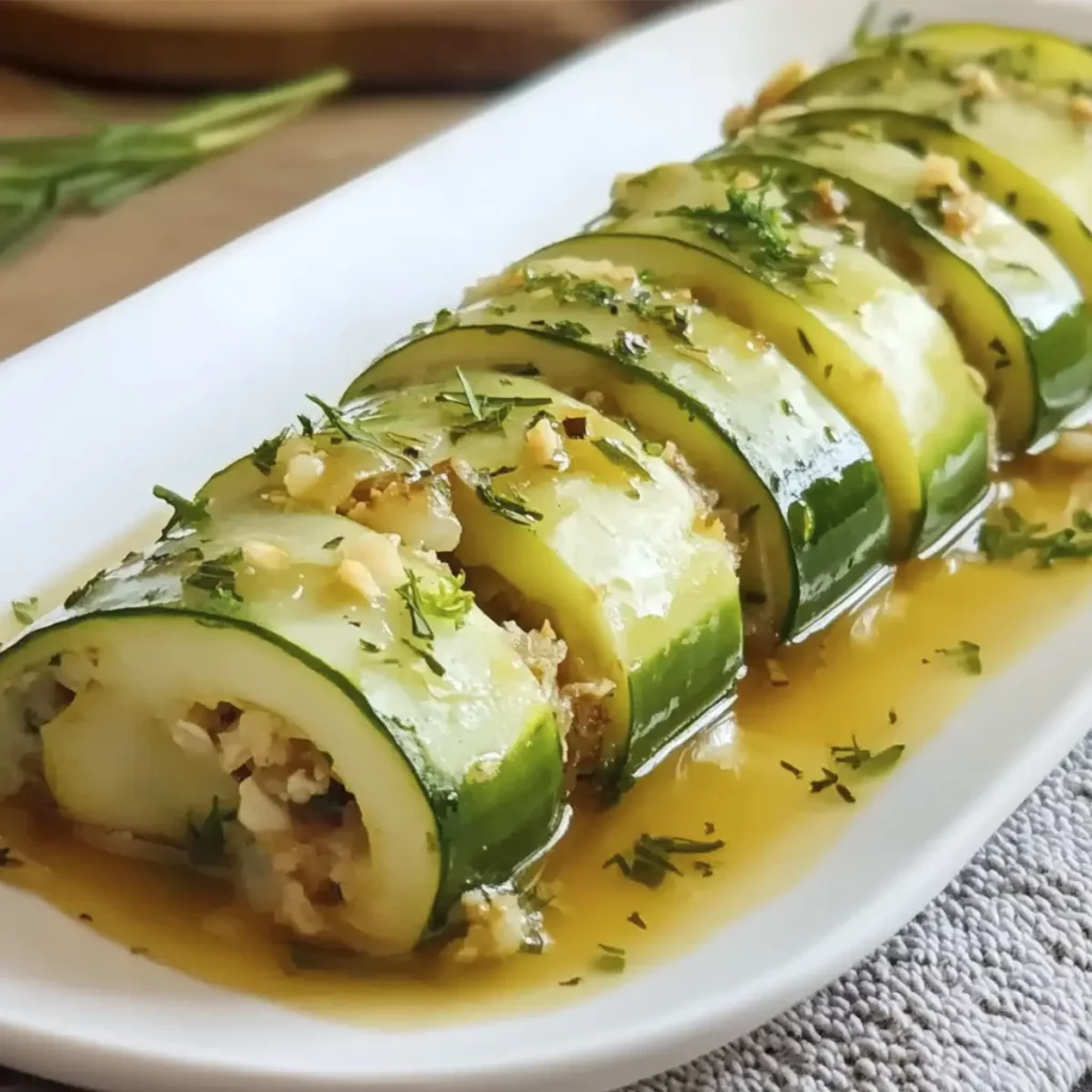 Canelón de Calabacín Frío: Receta Rápida para Verano