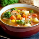 Saludable: Sopas de Verduras para una Dieta Equilibrada 58 Saludable: Sopas de Verduras para una Dieta Equilibrada