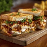 Sándwich de Pollo Desmenuzado: Delicia Fácil y Rápida 46 Sándwich de Pollo Desmenuzado: Delicia Fácil y Rápida