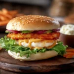 Hamburguesa de Pescado: Deliciosa y Saludable