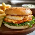 Hamburguesa de Pescado: Deliciosa y Saludable 83 Hamburguesa de Pescado: Deliciosa y Saludable