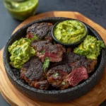 Chicharrón de Rib Eye: Deliciosa Receta con Guacamole