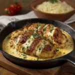 Pollo a los Tres Quesos: Delicia Cremosa y Sabrosa