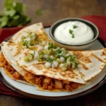 Quesadillas Fritas con Tinga de Res Perfectas: Un Sabor Tradicional en Casa