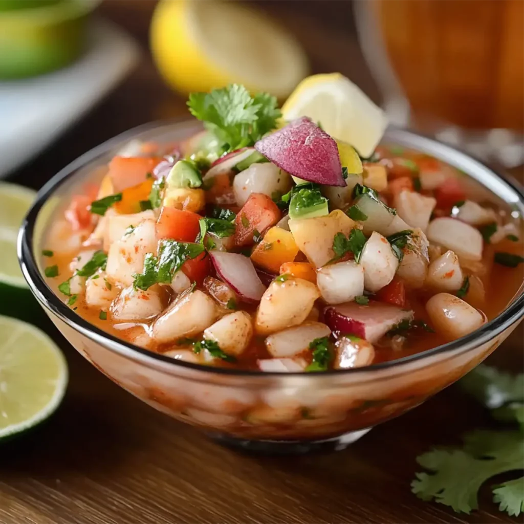 Ceviche Acapulqueño: Delicioso y Refrescante Plato 92 Ceviche Acapulqueño: Delicioso y Refrescante Plato