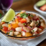 Ceviche Acapulqueño: Delicioso y Refrescante Plato