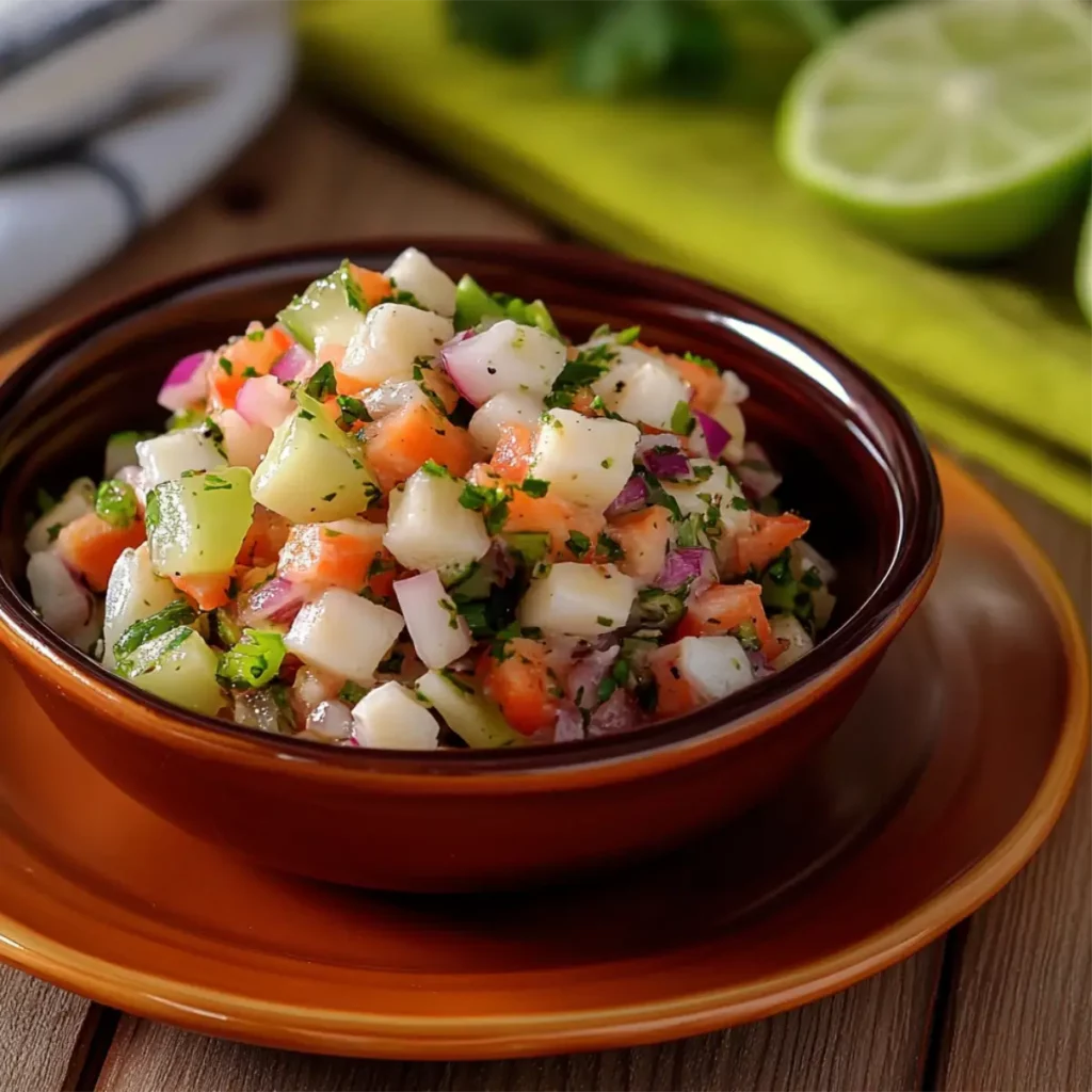Ceviche de Surimi Fresco y Fácil de Preparar 72 Ceviche de Surimi Fresco y Fácil de Preparar