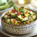 Ensalada de Lentejas y Pepino: Receta Saludable y Fácil
