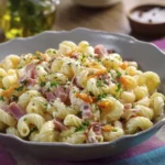 Pasta de Coditos con Jamón Fría: Delicia Fácil y Rápida 127 Pasta de Coditos con Jamón Fría: Delicia Fácil y Rápida