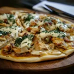 Pizza de Pollo Búfalo con Toque Especial y Delicioso: Una Receta Inigualable