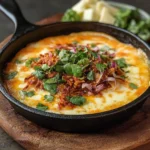 Queso Fundido con Tinga: Deliciosa Botana Fácil para Compartir