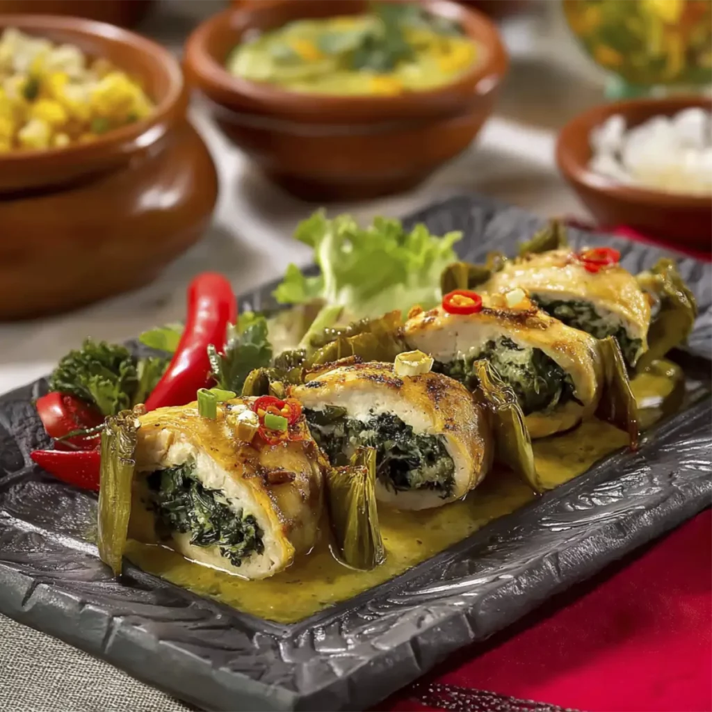 Pechuga Rellena de Rajas: Sabores Increíbles y Únicos
