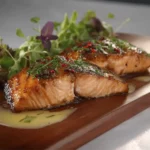 Salmón Glaseado: Receta Deliciosa y Fácil de Preparar